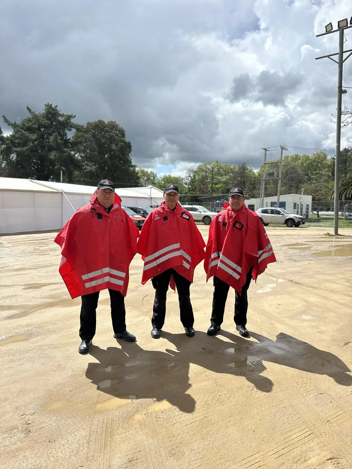 Equipo Servima en servicio de seguridad privada en Talca